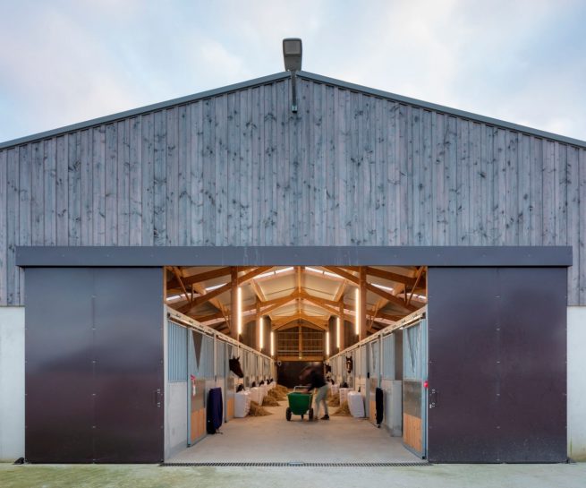 Illustration 01 Ecurie à Sénonnes-Pouancé