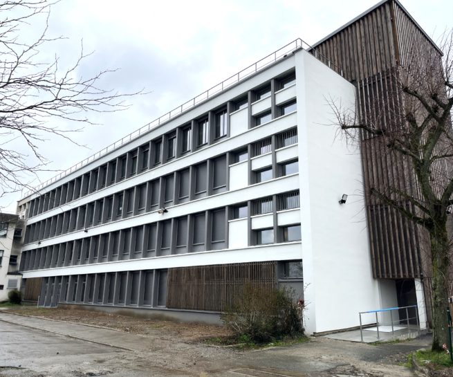 Illustration 01 façade Externat lycée Emmanuel Mounier
