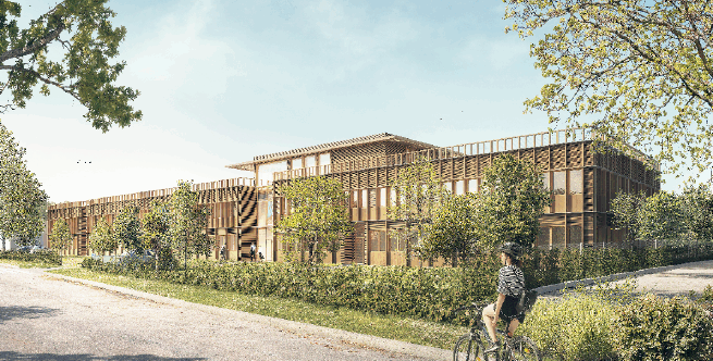 Illustration 01 01 Restructuration et extension du siège de la CCLLA