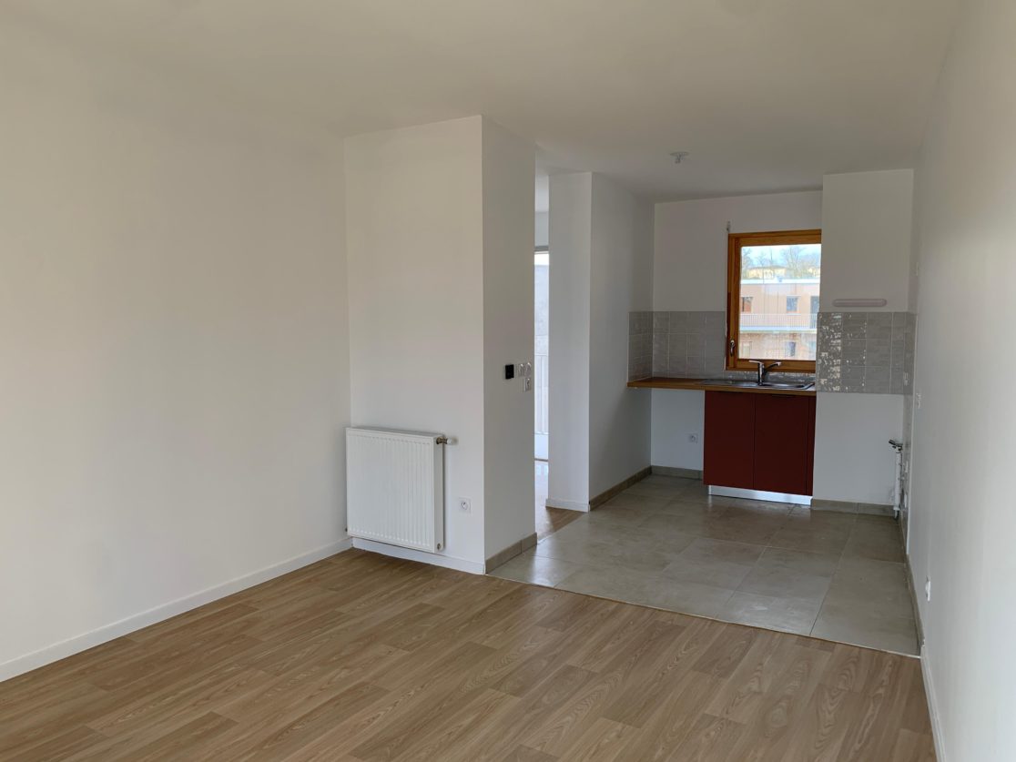 Illustration 05 intérieur logement Résidence Anèou de Tèrra