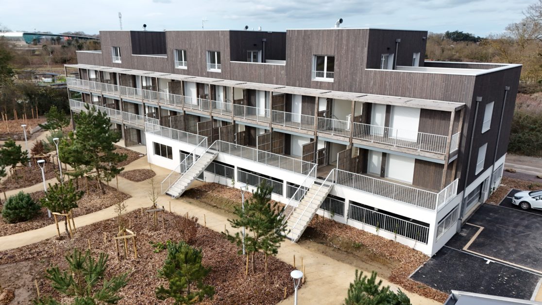 Illustration 03 38 logements collectifs et individuels Bretonniere