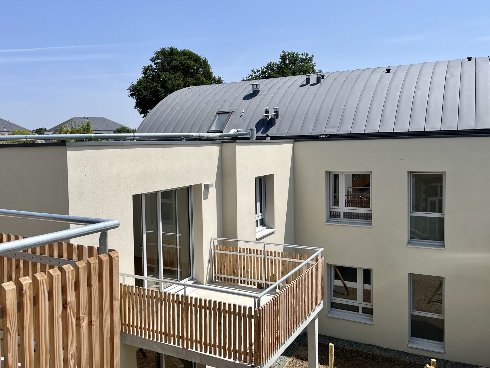 Illustration 02 Construction 18 lgt et reha 4 lgts GRANDCHAMPS DES FONTAINES