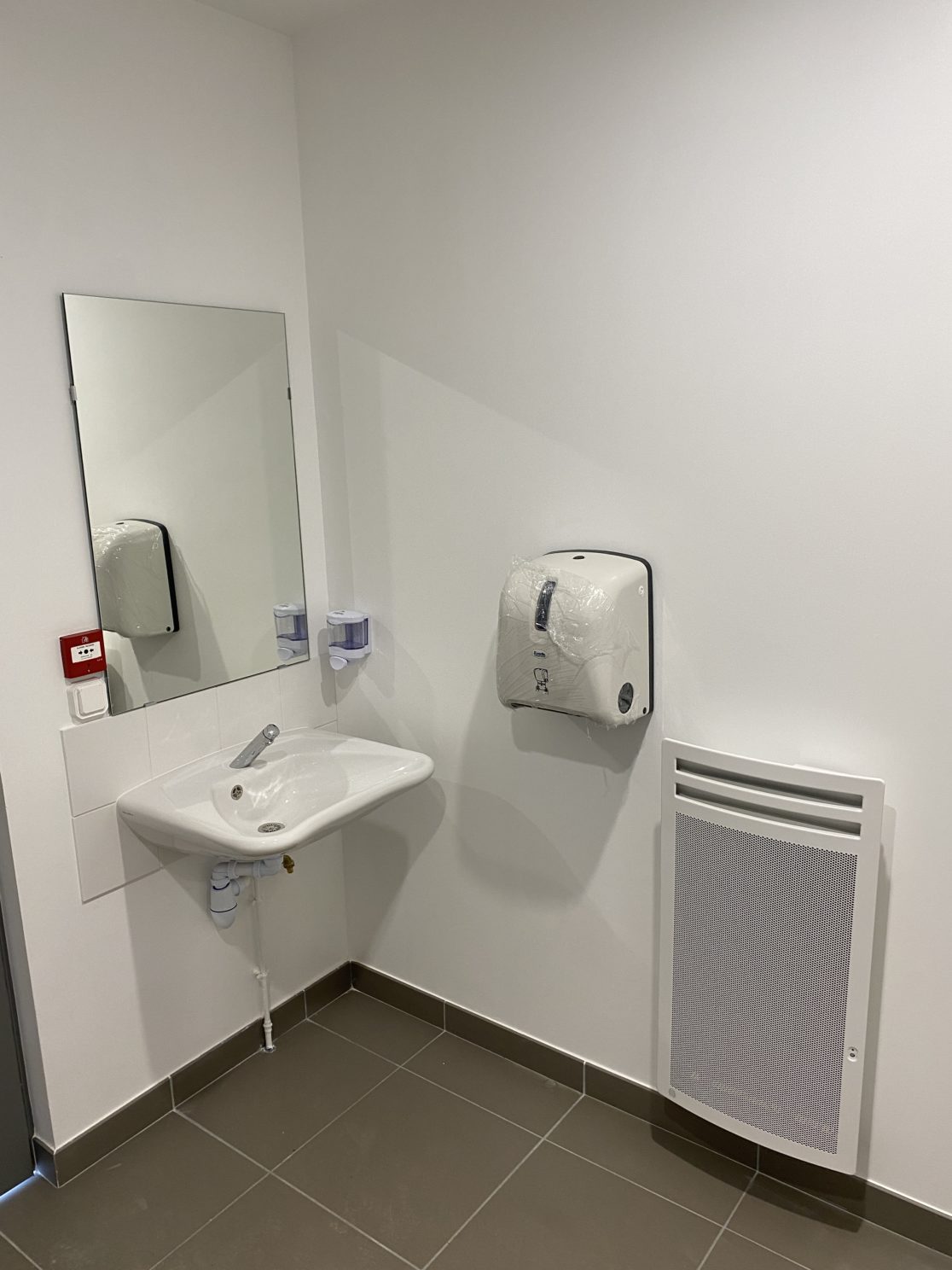 Illustration 05 Club house CANTENAY intérieur