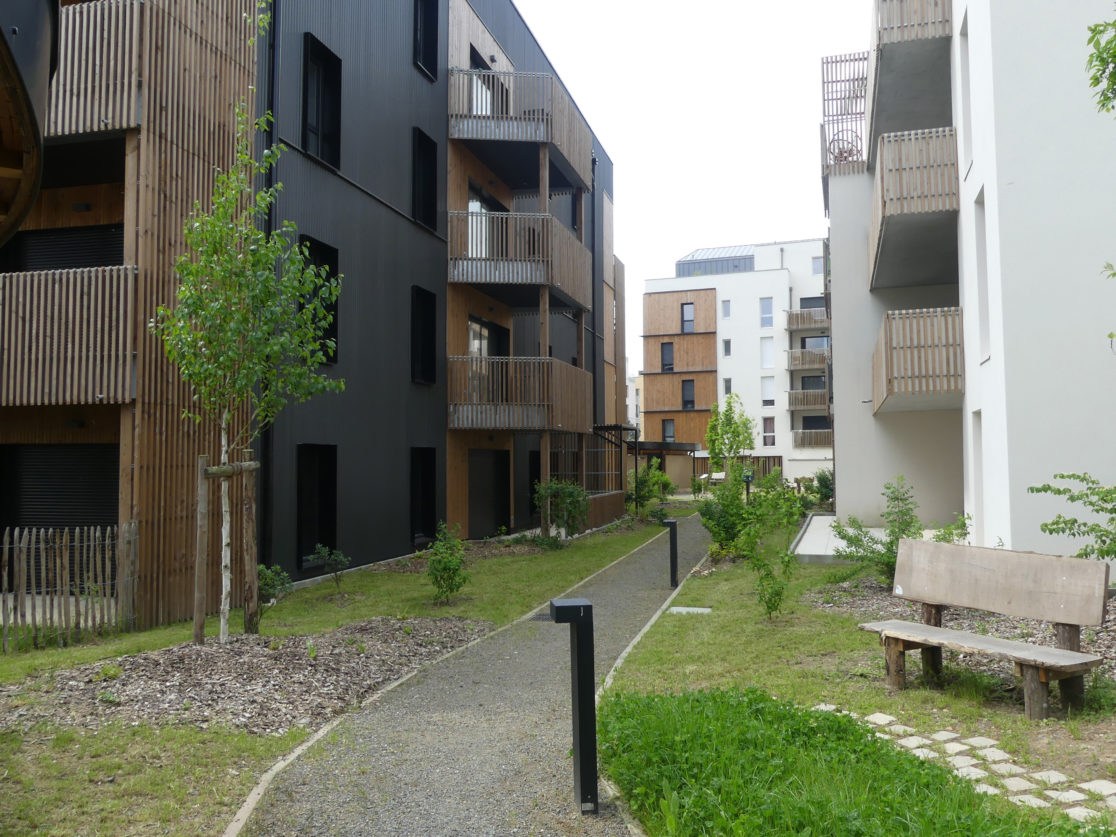 Illustration 05 Résidence Empreinte façade