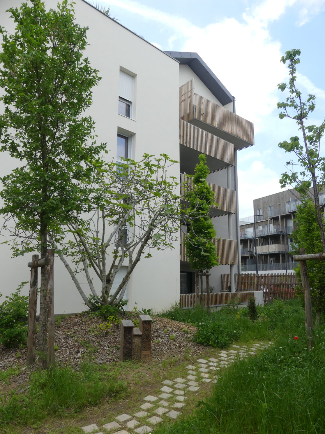 Illustration 06 Résidence Empreinte façade