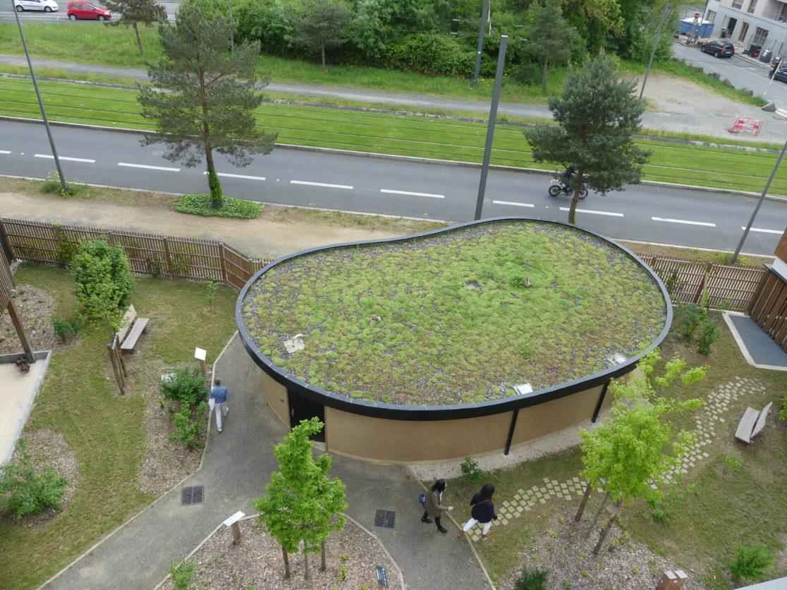 Illustration 07 Résidence Empreinte façade