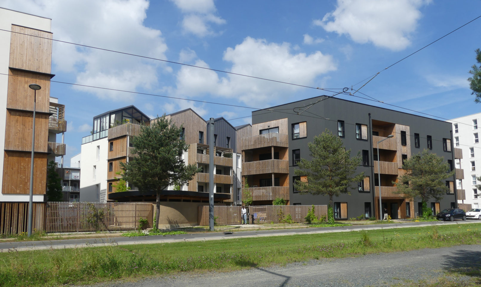 Illustration 01Résidence Empreinte façade