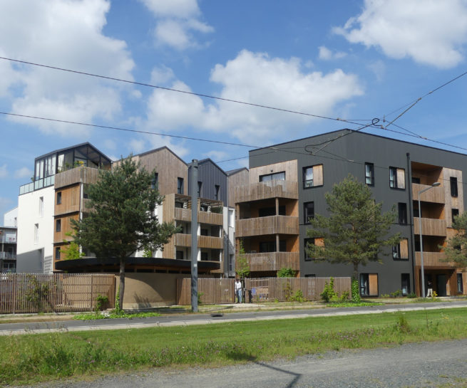 Illustration 01Résidence Empreinte façade