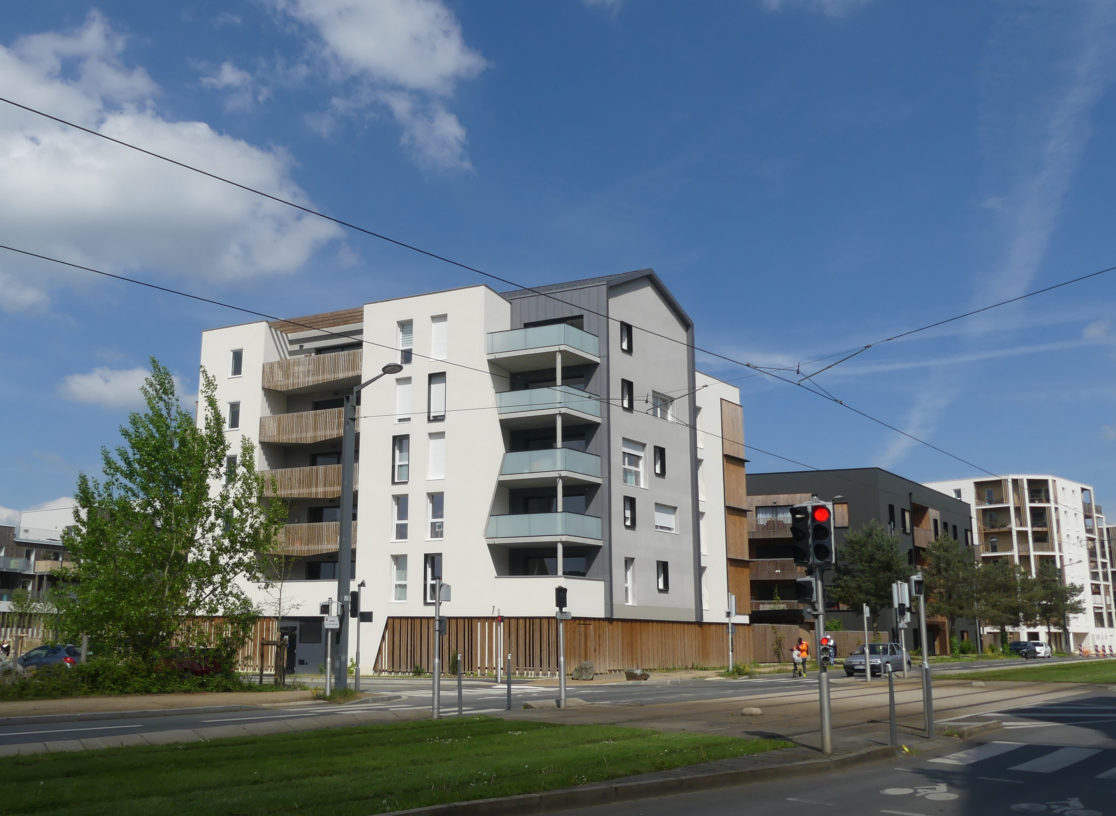 Illustration 02 Résidence Empreinte façade