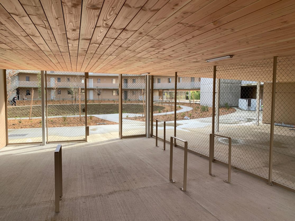 Illustration 04 local vélo Résidence Anèou de Tèrra