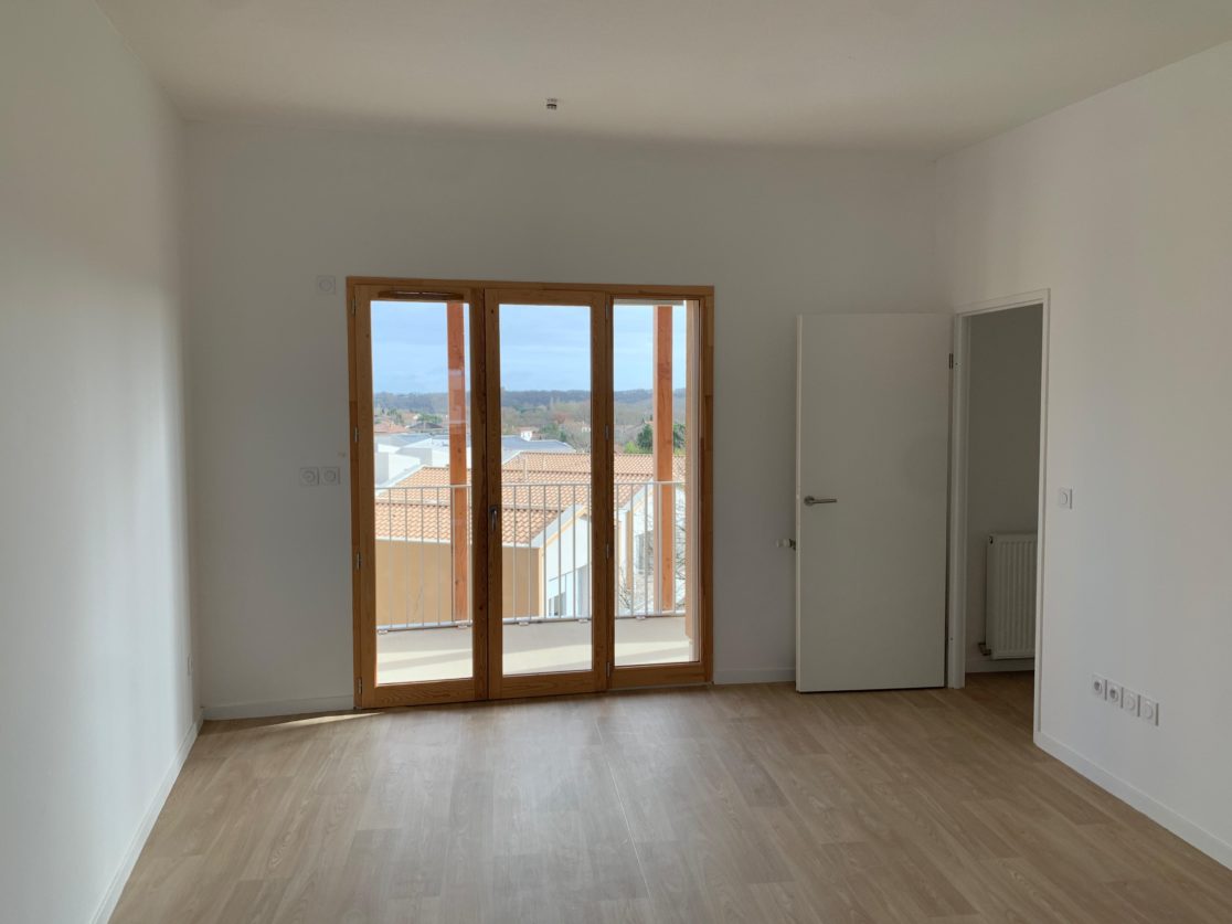 Illustration 06 intérieur logement Résidence Anèou de Tèrra