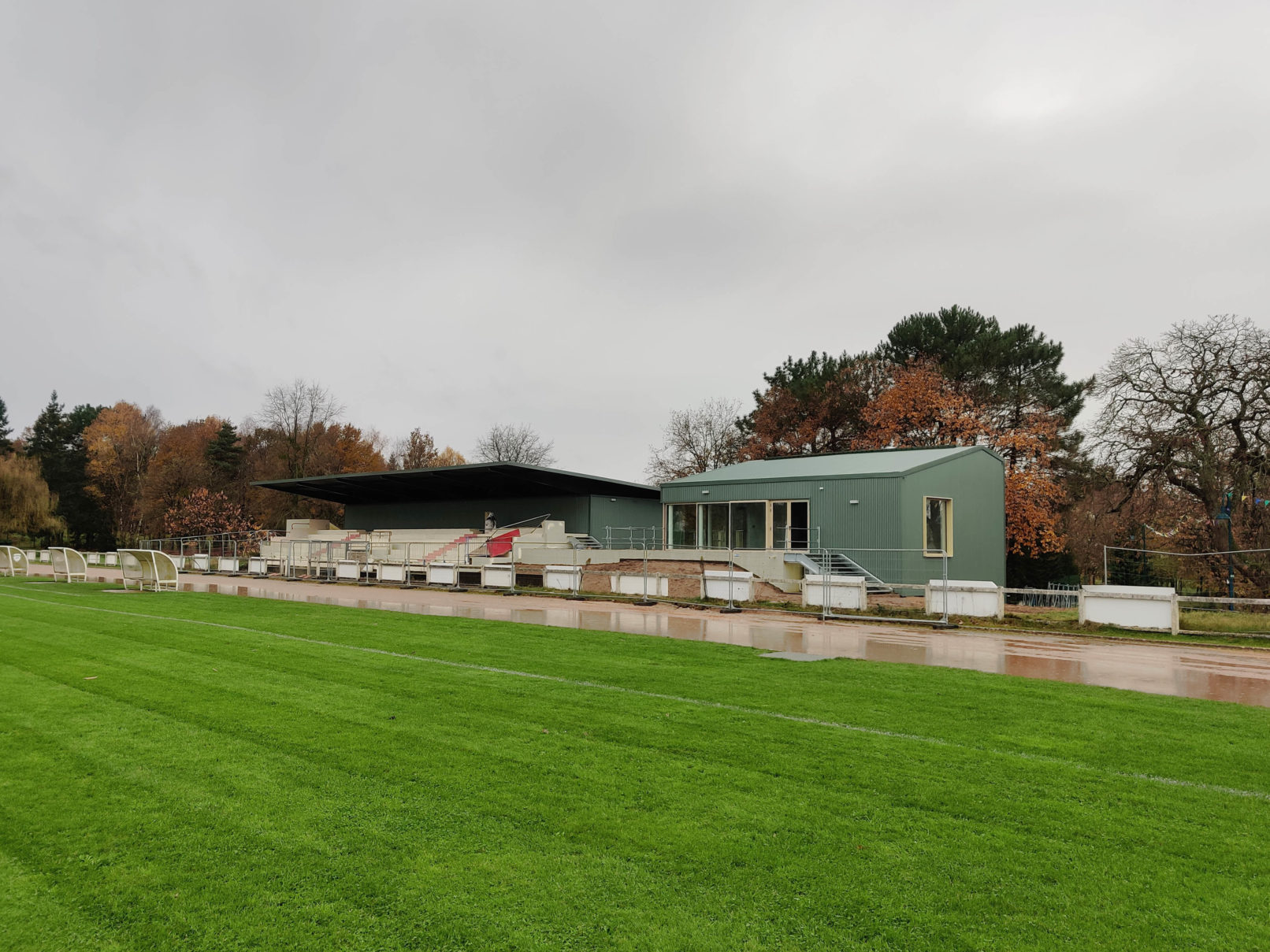 Illustration 02 Club house Parigné l'Evêque