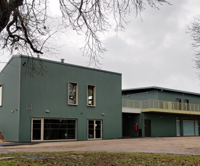 Illustration 01 Club house Parigné l'Evêque