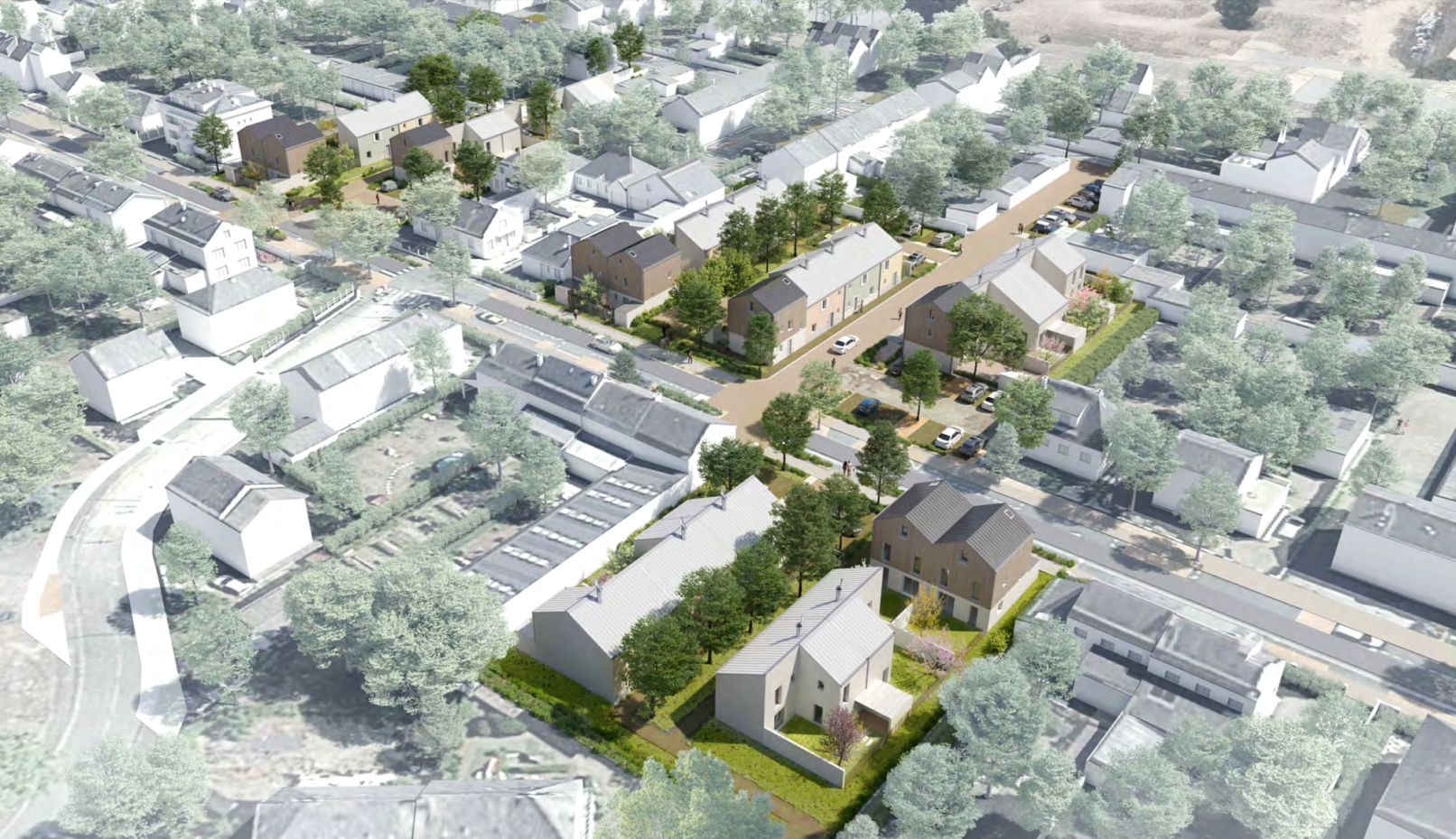 Illustration 00 Résidence Bel'via façade