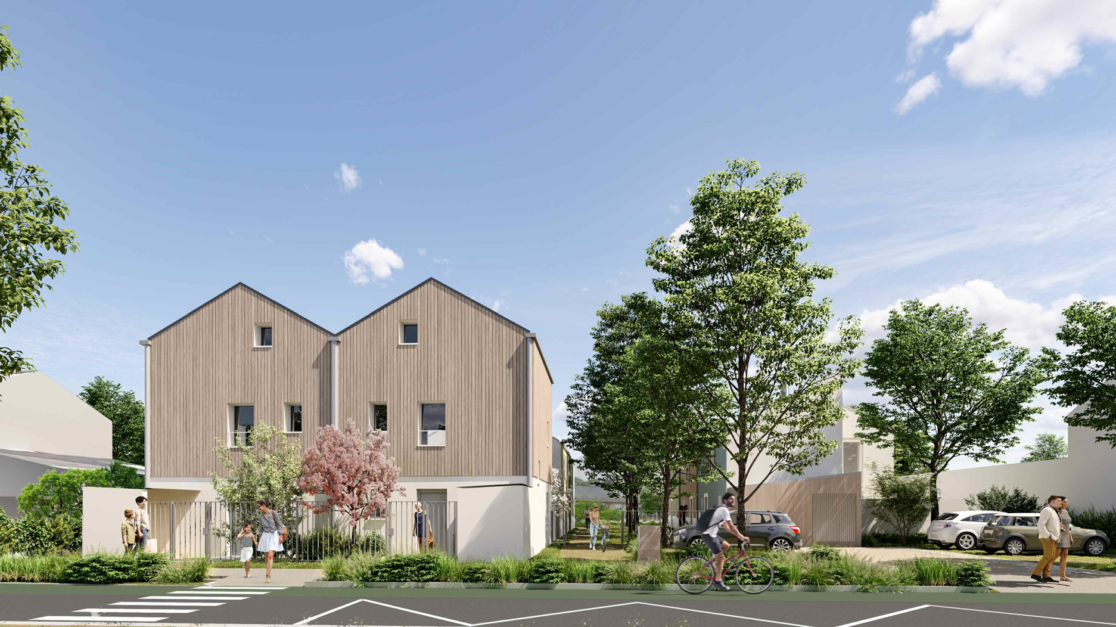 Illustration 02Résidence Bel'via façade