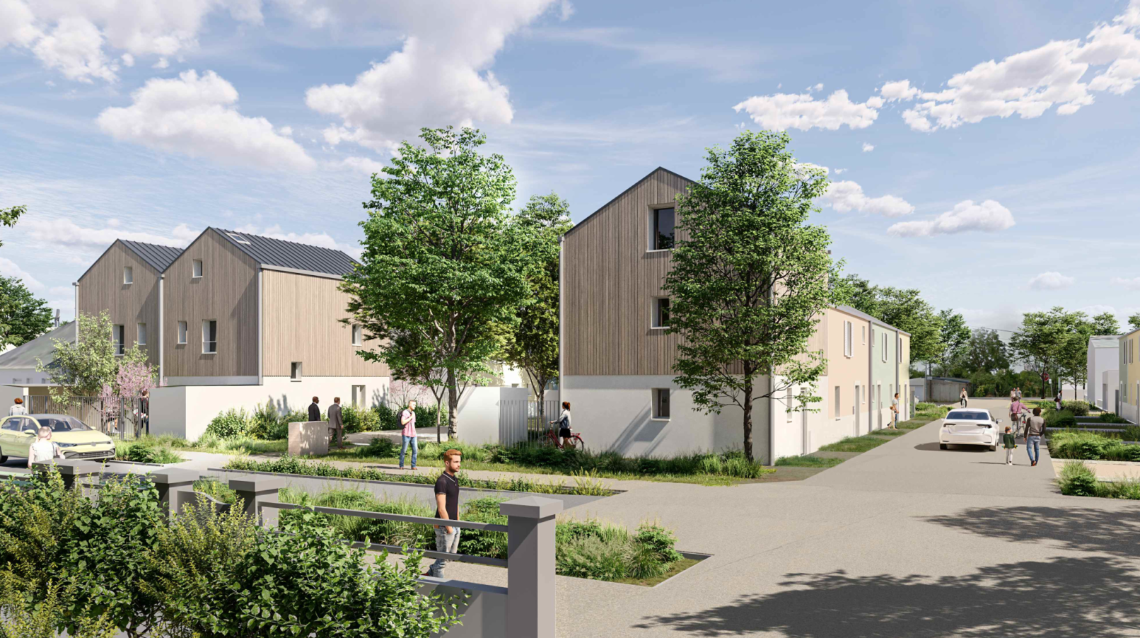 Illustration 01Résidence Bel'via façade