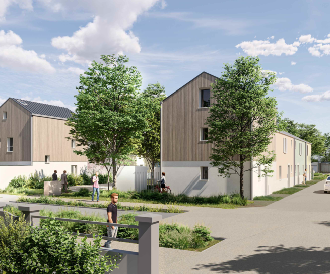 Illustration 01Résidence Bel'via façade