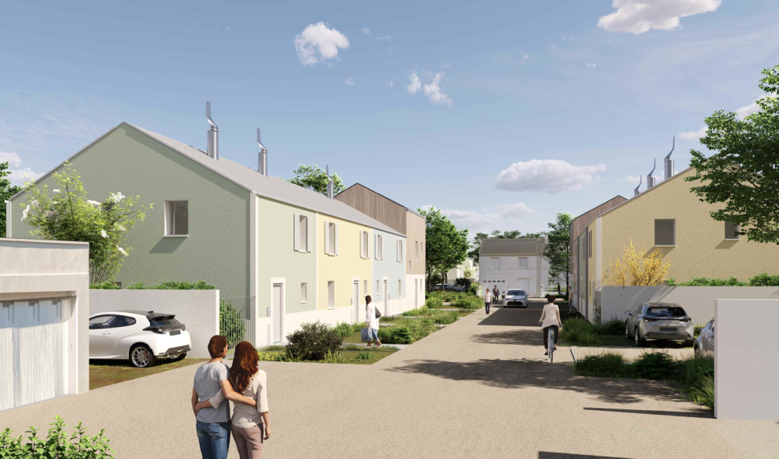 Illustration 03 Résidence Bel'via façade